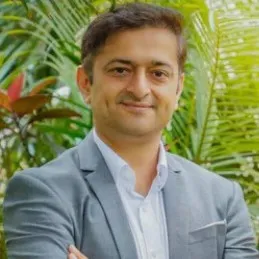 Bhupendra Khanal Dogsee Chew CoFounder